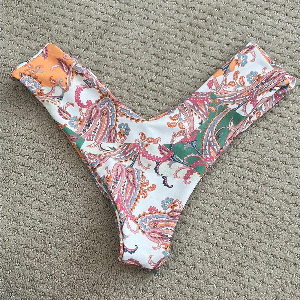 Skatie Mandi Bikini Bottom in Antigua